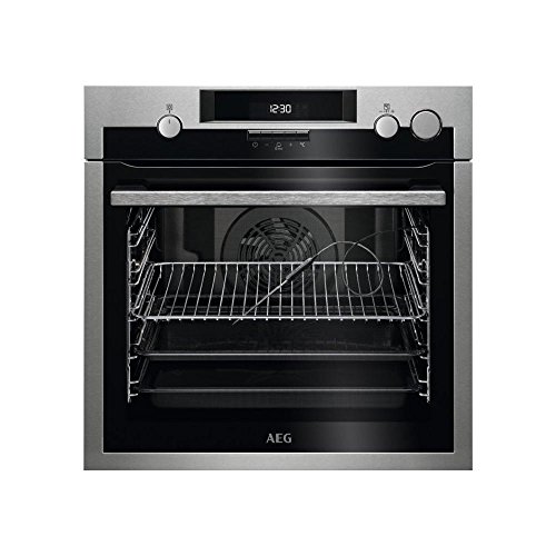 Preisvergleich Produktbild 'Ofen Dampfreiniger AEG steamcrisp bse574221 m MF8 Piro + 25% vaporea