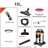 ★ Se puede realizar todo tipo de limpieza, aspirar la basura doméstica, limpiar la basura de la decoración, absorber los desechos líquidos, limpiar vidrios rotos, secar el cabello, limpiar el interior y el exterior del automóvil.