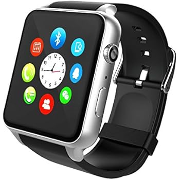 Smartwatch, STOGA Reloj Inteligente Android con Ranura para ...