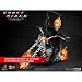 Produktbild Action-Figur mit Ghost Rider Motorcycle Hellcycle Limited Edition Maßstab 1/6 von Sammlung