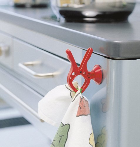 Wolfcraft 3663000 Federzwingen Microfix S mit Saugnapf - 3