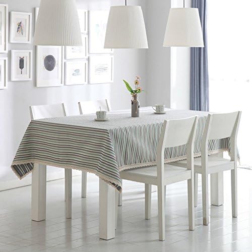 table cloth/[Cloth]/European-style luxury stripe tablecloth/ Jacquard table cloth/ cushion tablecloth/Wallpaper-A 140x220cm(55x87inch)
