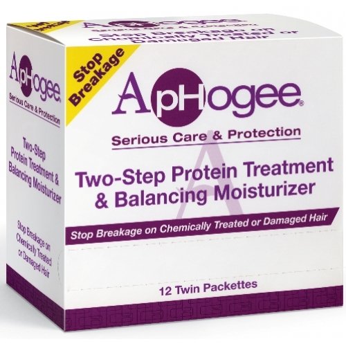 Aphogee Protein Treatment Moisturizer, 12 Count by Aphogee RS.1419.48 (50.00% Off) - Amazon