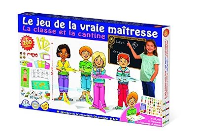 Juratoys Janod - J430012 - Jeu de la Vraie Maîtresse