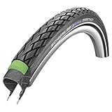 Schwalbe, marathon, 26x1,75, nero/reflex, marathon reflex, pneumatico schwalbe