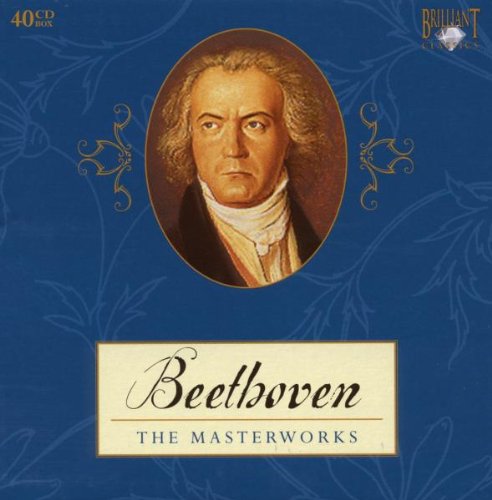 Preisvergleich Produktbild Beethoven - The Masterworks