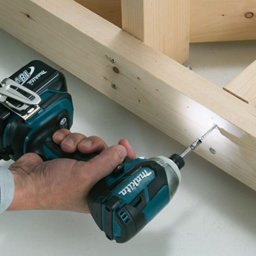 Makita Akku-Schlagschrauber 18 V/5 Ah, 2 Akkus und Ladegerät im Makpac, DTD148RTJ - 5