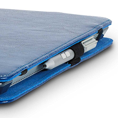 Maroo Folio Lederhülle mit patentierter Halterung für Microsoft Surface Pro 3 blau - 5