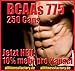 Produktbild BCAA AMINO Caps 775 250 Stück 100% Free Form AKTION WOW (0,044 EUR/1 Kapsel