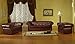 Produktbild Chesterfield 3+2+1-braun Ledersofas Ledercouch Ledergarnitur