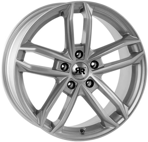 RACER DARK Silver 6.5x15 ET35 4x114.3 Hub Bore 67.1 Alloy Rims