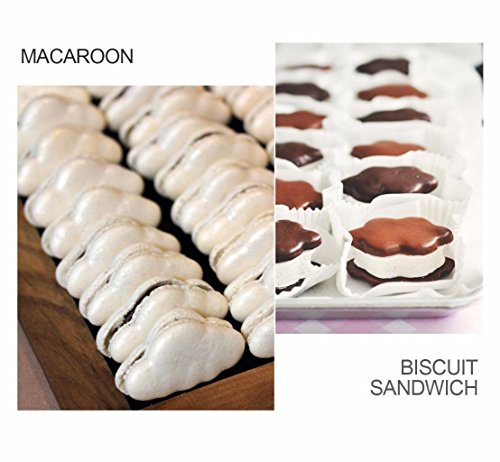 sevenmye 5 PCS Cloud Kuchen Ausstecher Form Fondant Gebäck Cookie Schaf Form Dekoration DIY Werkzeug - 6