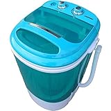 Die 3,8 Kg Waschmaschine von Syntrox eignet sich hervorragend fuer Single Haushalte und kleinere Badezimmer in denen nicht viel Platz herrscht.