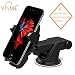 VISMIINTREND QUICK ONE TOUCH CAR MOBILE HOLDER for all the mobiles in the UNIVERSE... IPHONE/SAMSUNG/VIVO/MOTO/ALL SMARTPHONES.. BEST CAR MOBILE HOLDER for Dashboard/Car Windshield/Desktop…SUPER SUCTION PAD [[[4TH GENERATION UPGRADE]]] QUALITY GUARANTEED..!!! RS.699.00