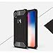 Produktbild iPhone XR - Armor Guard Hybrid Kombi Hülle schwarz