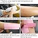 LuckyFine Roll On Cartridge Depilatory Heater Wax Waxing Paper Warmer Kit Hair Removal Set