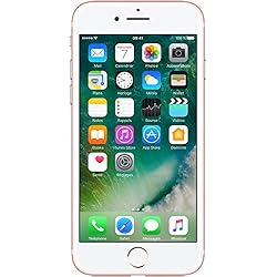 Apple iPhone 7 Smartphone Libre Oro Rosa 128GB (Reacondicionado)