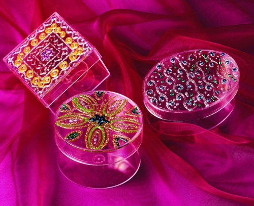 Hobby Line 49891 – PicTixx Glitter und Metallic Pen 4er Set - 3