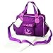 iSafe Changing Bag Luxury Quality - Plum (Purple/Purple)
