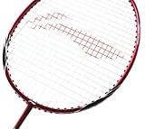 wilson energy titanium racquet Material: aluminio y acero. Li-Ning - Pala de bádminton Power X Series Player Edition, Peso Ligero, Grafito de Carbono, Eje 90 + GMS, Funda para Bolsa de Transporte Completa, Power X9 - Red/Black