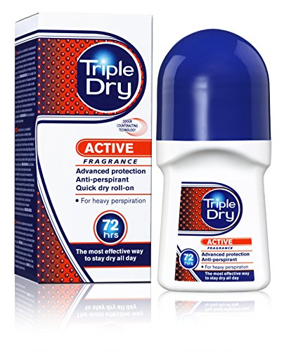 Lornamead Triple Dry Men's All Purpose Roll-On