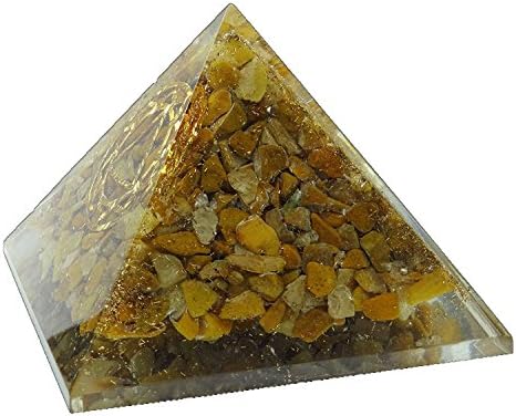Reiki Jasper Orgone Orgonite Balanicng Energy Generator Spritual Balancing Gift