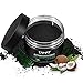 Produktbild ZAMAT Aktivkohle Pulver Zähne, 100% Natürliche Coconut Holzkohle Zahnaufhellung Aktivkohle Pulver Zahnreinigung ohne schädliche Zusatzstoffe, Activated Charcoal Bleaching Teeth Whitening Powder, 60g