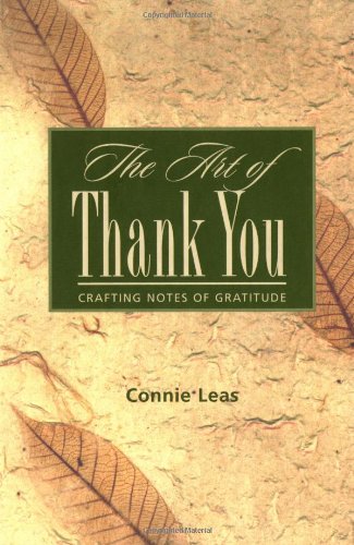 The Art of Thank You: Crafting Notes of Gratitude