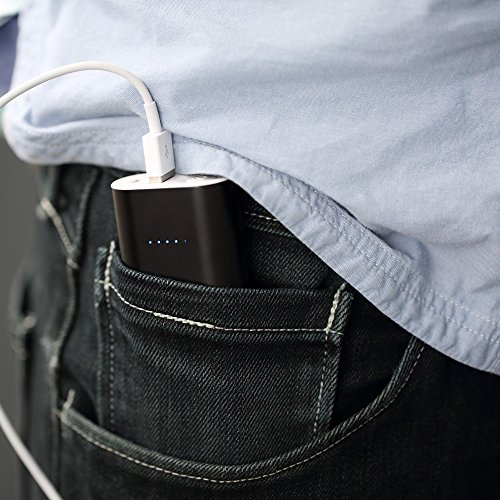 EasyAcc Bater a Externa Ultraport til 6400mAh Metal Carga R pida para iPhone Samsung Huawei BQ Negro reviews EasyAcc Bater a Externa Ultraport til 6400mAh Metal Carga R pida para iPhone Samsung Huawei BQ Negro