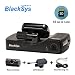 BlackSys CH-100B 2 Channel 1080P FULL HD Front and Rear Pro Wide Angle Dashboard Recorder Dash Cam With G-Sensor Up to 128gb Memory Car Parking Mode Wifi App RS.45650.00