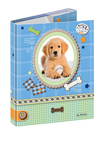 Preisvergleich Produktbild Herlitz 10314243 Heftbox A5 Pretty Pets Hund