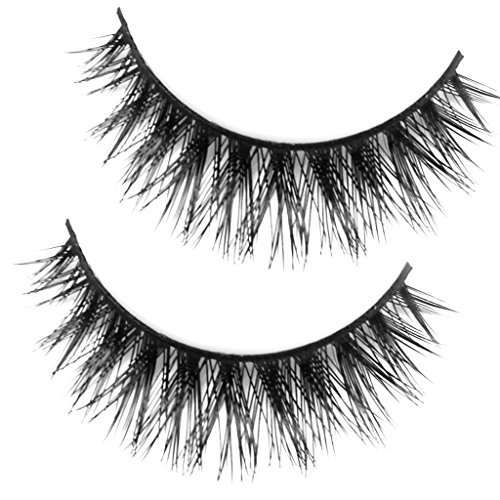 Blue Vessel 1 paar künstliche Wimpern dicken Augen Wimpern Wimpern handgefertigt - 4