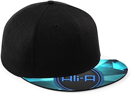 ALI A SNAP BACK CAP HAT