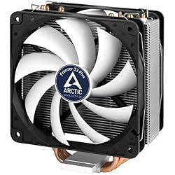 Arctic Freezer 33 Plus - Ventilateur processeur I Refroidisseur de processeur I multicompatible Intel et AMD - jusqu'à 160W TDP - Silencieux