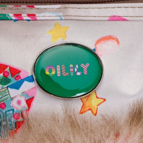 Oilily Russian Tale Handbag Khaki - 3