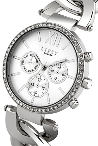 Lipsy Damen-Armbanduhr Analog Quarz LP331 Lipsy Damen-Armbanduhr Analog Quarz LP331