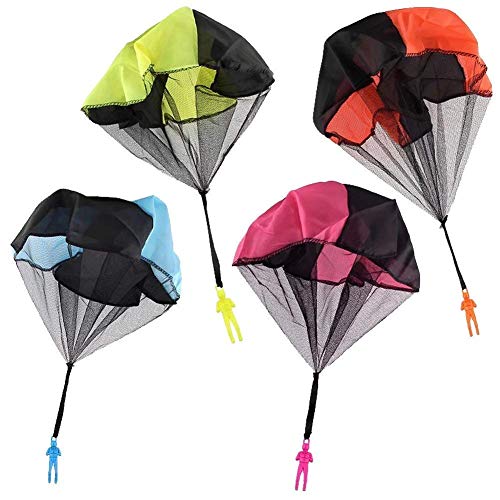 CYMY Jouets Volants en Plein Air pour Filles de Garçons âgés de 3 à 12 Ans, Nouveaux Cadeaux Amusants pour Jouet de Parachutisme pour Garçons de 3 à 12 Ans, Aucune Batterie ni Assemblage Requis