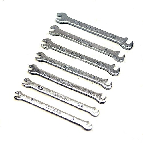 Mini Schlüsselsatz Metrisch 7pcs 3mm - 5,5mm Model Engineering / Hobby BERGEN AN508