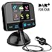 Price comparison product image [2.4" Colorful Screen] Car Radio Adapter, Esuper Portable Car DAB+ Digital Radio Adapter With Bluetooth FM Transmitter + Aux-in/Out + Car Charger + TF Card Play + Hands-free Calling + 60 Presets