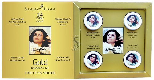shahnaz husain gold facial kit