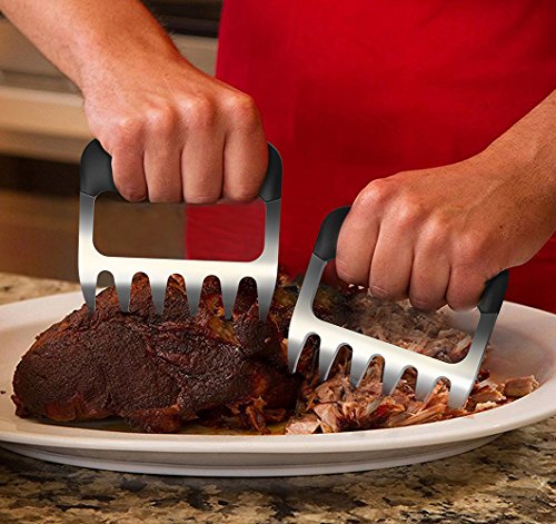 Ablest Bärentatze / Bärenkralle / BBQ Kralle aus Edelstahl für Pulled Pork und Pulled BBQ - 4