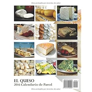 El Queso 2016 Calendario de Pared (Edición España)
