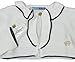 TUTTO PICCOLO "Nautical" baby girls cardigan marine rivets knit (white/blue)