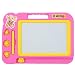 Produktbild MMLC zaubertafeln für Kinder, 27 x 20 cm Kinder zaubertafel Große Doodle Board Pad Bunt Zeichenbrett mit 3 Magnetische Stempel für Kinder 3 4 5 Jahre Alt (Pink)