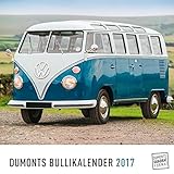 DuMonts Bulli-Kalender 2017 - VW-Bus, Oldtimer, Retro - 24 x 24 cm im Quadratformat by 