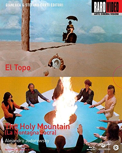 Jodorowsky (Box 2 Br)(La Montanga Sacra, El Topo)