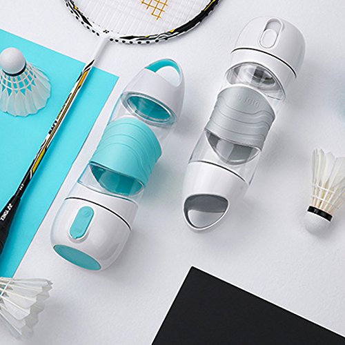 Lanlan Smart Reminder Water Bottle Mist Sprayer With Led Light