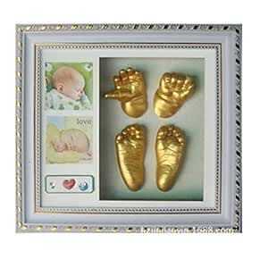 baby 3d handprint