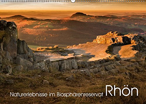 Naturerlebnis im Biosphärenreservat Rhön (Wandkalender 2019 DIN A2 quer): Fotografien jahreszeitlicher Naturerlebnisse im Natur- und Lebensraum Rhön (Monatskalender, 14 Seiten ) (CALVENDO Natur)