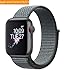 Price comparison product image Naomo Compatible with Watch Straps 42mm/44mm, Nylon Sport Loop Band Wristband Replacement for Series 4, Series 3, Series 2, Series 1 (42mm/44mm, Storm Gray)
